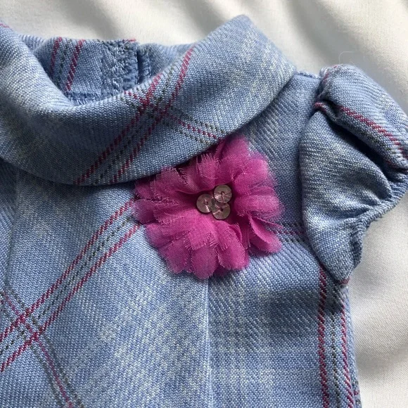 American Girl Sweet School Dress and shoes - Picture 6 of 6